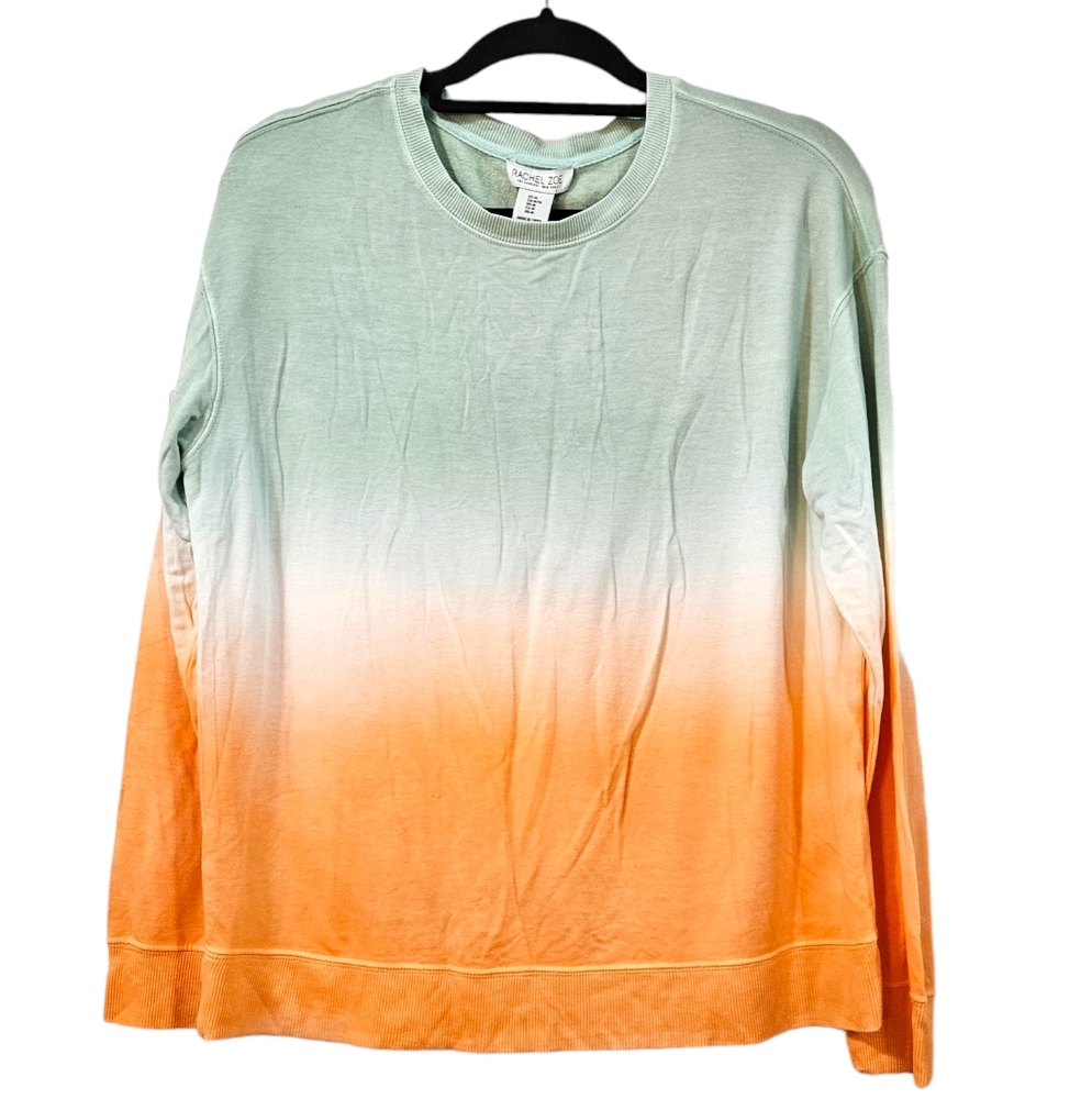 NWT Rachel Zoe Tie-Dye Print Crewneck Sweatshirt Size M